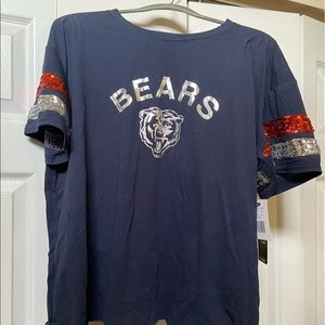 Chicago🐻Bears TShirt, Navy, Size XXL